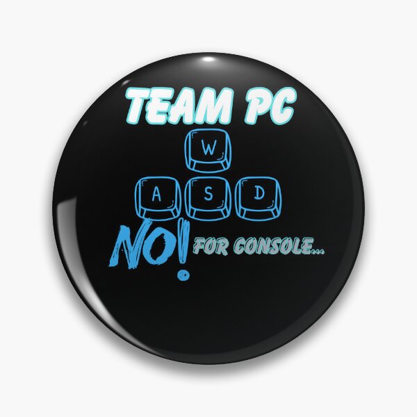 Item preview, Love PC, Hate Console, Team PC designed and sold by PeteLawliiet.