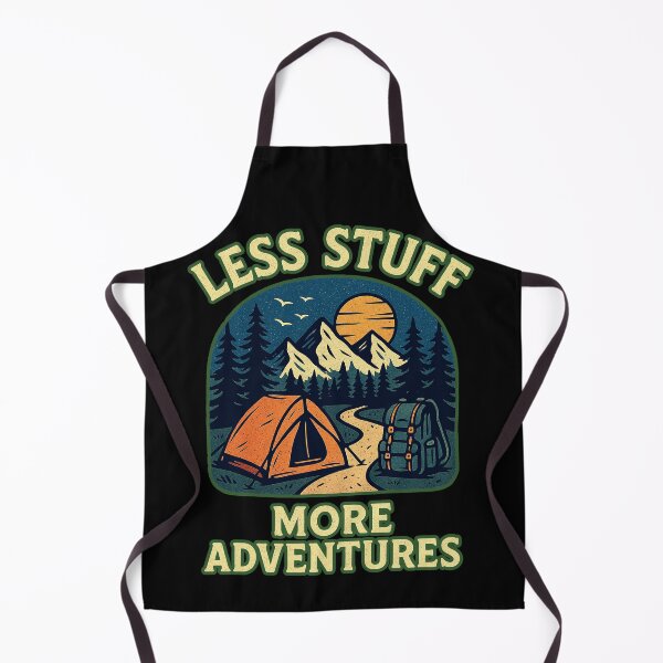 Item preview, Less stuff - more adventures designed and sold by Ambient Mind Design.