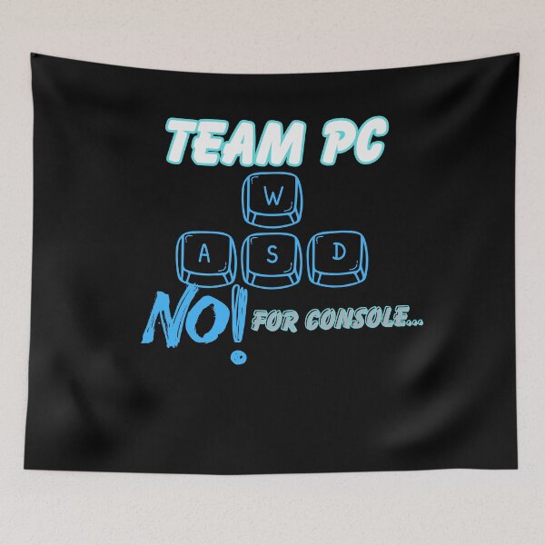 Artikelvorschau, Liebe PC, Hass Konsole, Team PC entworfen und verkauft von PeteLawliiet.