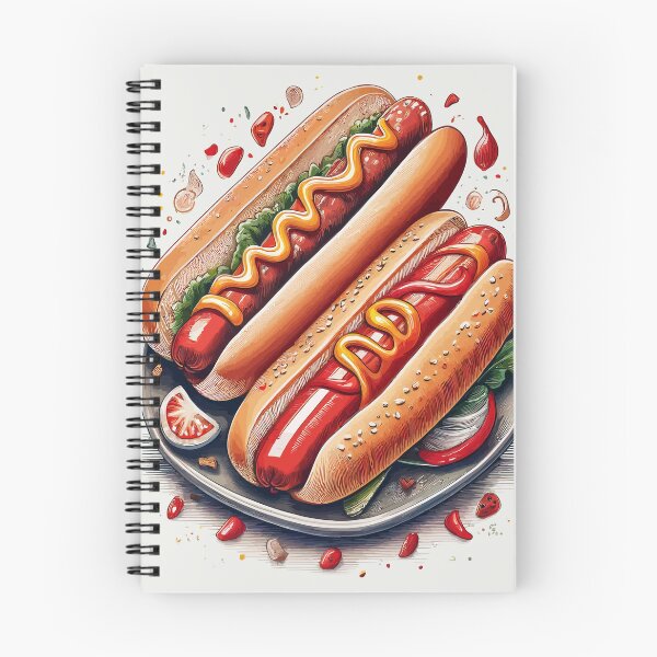 Item preview, Savor the Classic All-American Bite designed and sold by bb-15artstudio.