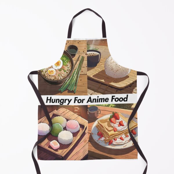 Item preview, Craving the Unreal: The Anime Food Fantasy designed and sold by Etsuke.