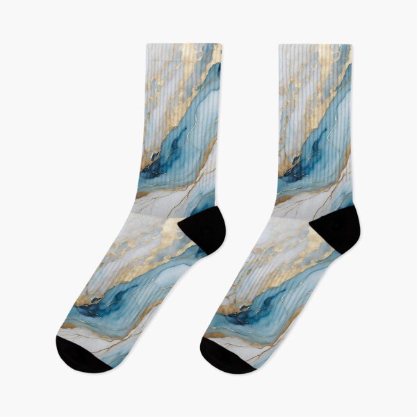 Item preview, Blue and gold marble texture, blue marble, marble texture,  blue stone, light blue marble, marble pattern, designed and sold by KolorellaS.