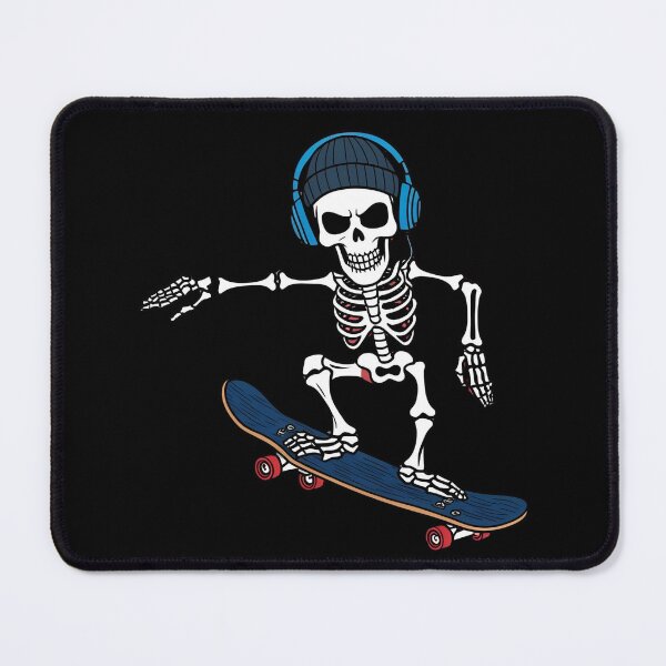 Item preview, Gritty Skater Skeleton designed and sold by ChicTrendz.