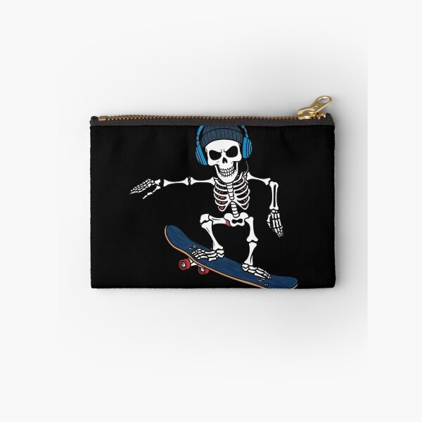 Item preview, Gritty Skater Skeleton designed and sold by ChicTrendz.