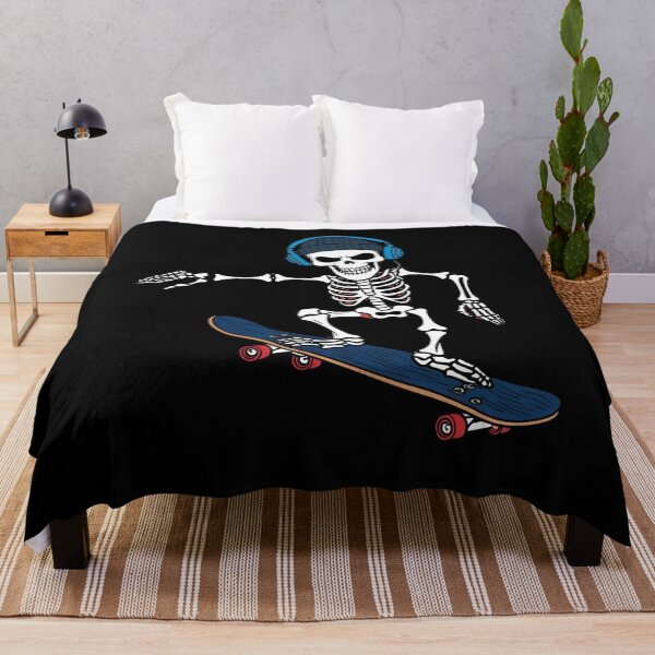 Item preview, Gritty Skater Skeleton designed and sold by ChicTrendz.