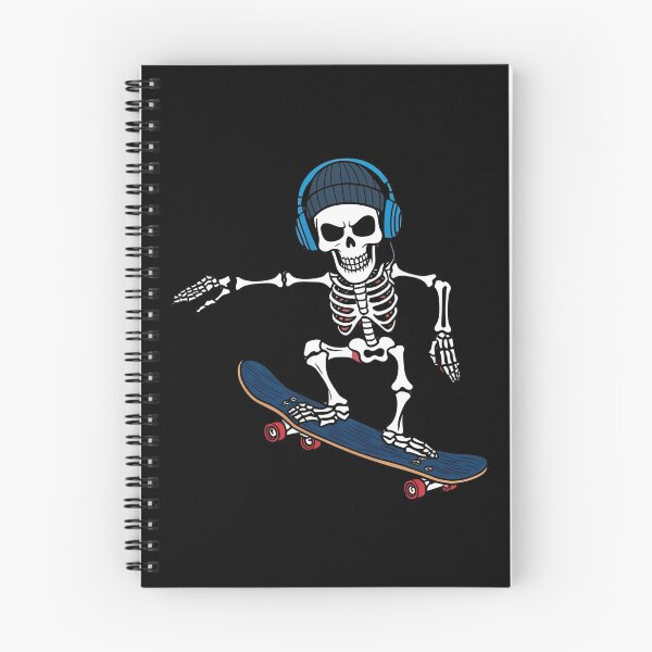 Item preview, Gritty Skater Skeleton designed and sold by ChicTrendz.