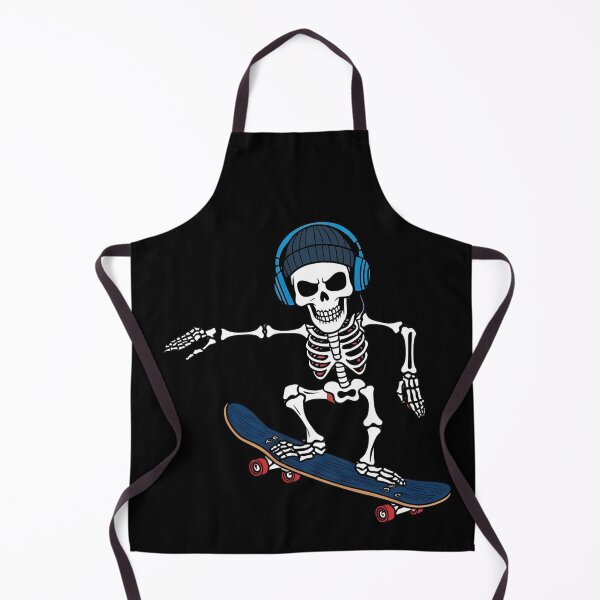 Item preview, Gritty Skater Skeleton designed and sold by ChicTrendz.