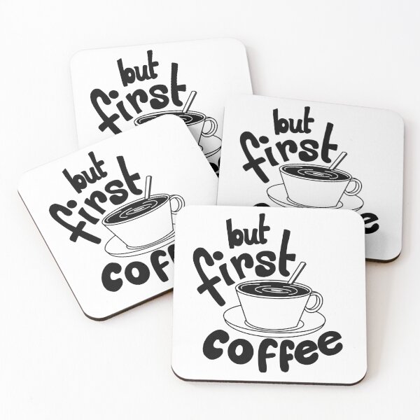 Item preview, But first, coffee designed and sold by NUAdesign.