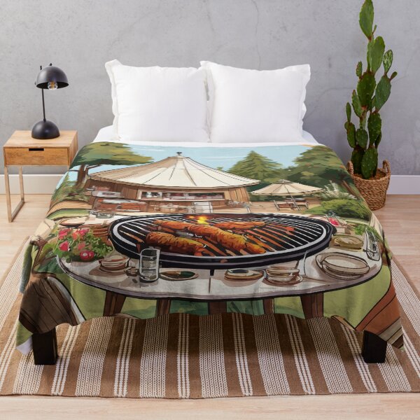 Item preview, Grill Under the Stars designed and sold by bb-15artstudio.