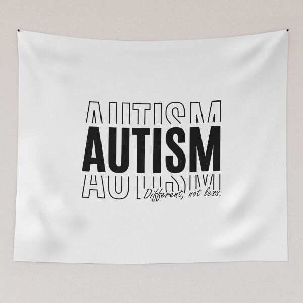 Item preview, Embracing Neurodiversity: Autism Awareness & Acceptance designed and sold by made-by-love-.