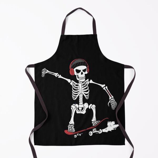Item preview, Comic Style Skater Skeleton designed and sold by ChicTrendz.