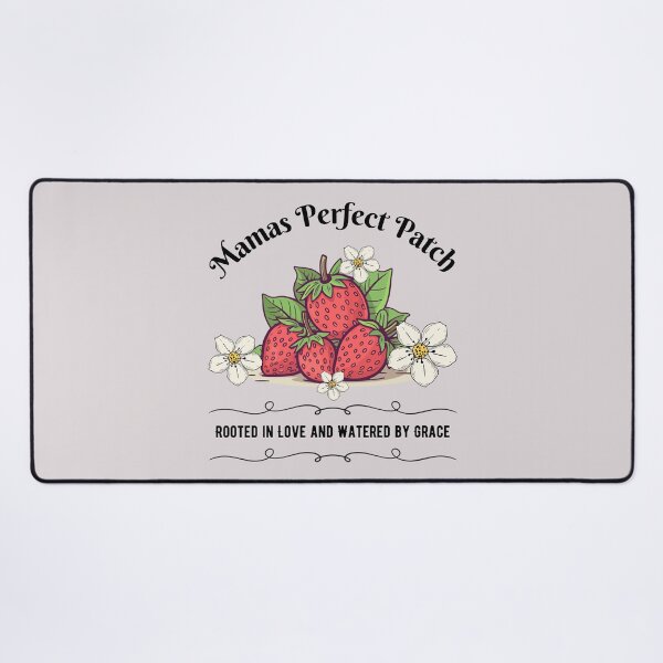 Item preview, Mamas Perfect Strawberry Patch Love And Grace  designed and sold by Forevermore.