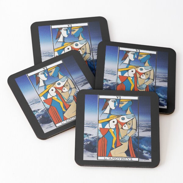 Item preview, Tarot Deck : The Lovers L' Amoureux designed and sold by Helios Be. Lavsh.