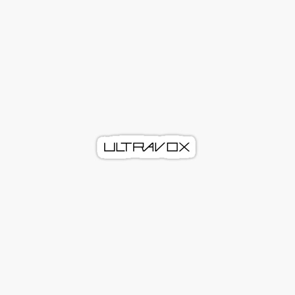 Item preview, Ultravox designed and sold by Lifer art and design.