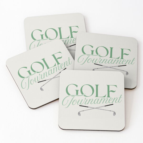 Item preview, Golf Tournament Professional Modern Green Event Logo designed and sold by Stickers by @molllyclare.