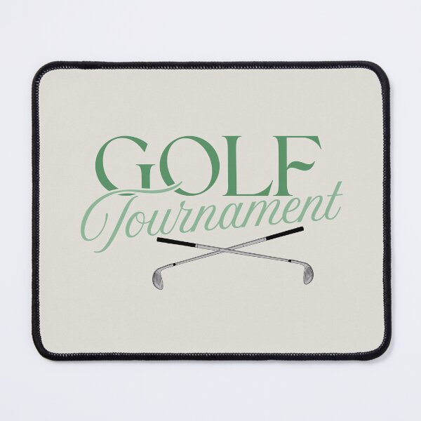 Item preview, Golf Tournament Professional Modern Green Event Logo designed and sold by Stickers by @molllyclare.