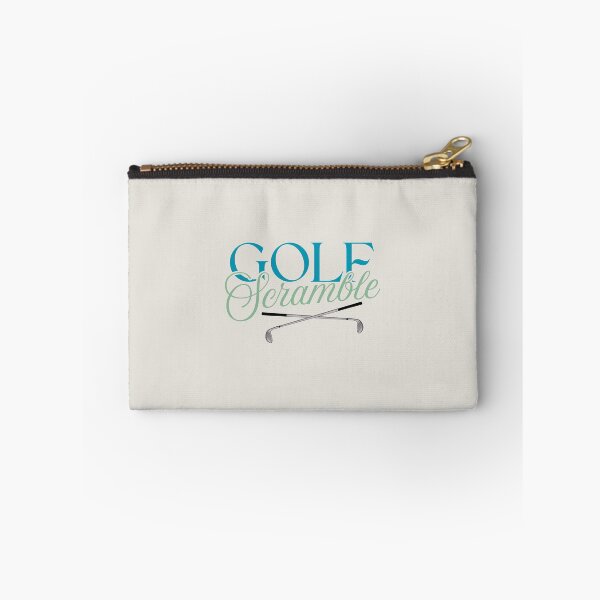 Item preview, Golf Scramble Simple Modern Blue and Green Logo designed and sold by Stickers by @molllyclare.