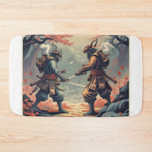 Item preview, Samurai Duel - Epic Honorable Warriors designed and sold by Etsuke.