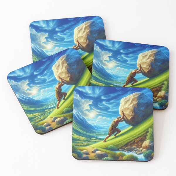 Item preview, sisiphus designed and sold by Dogandesighn.