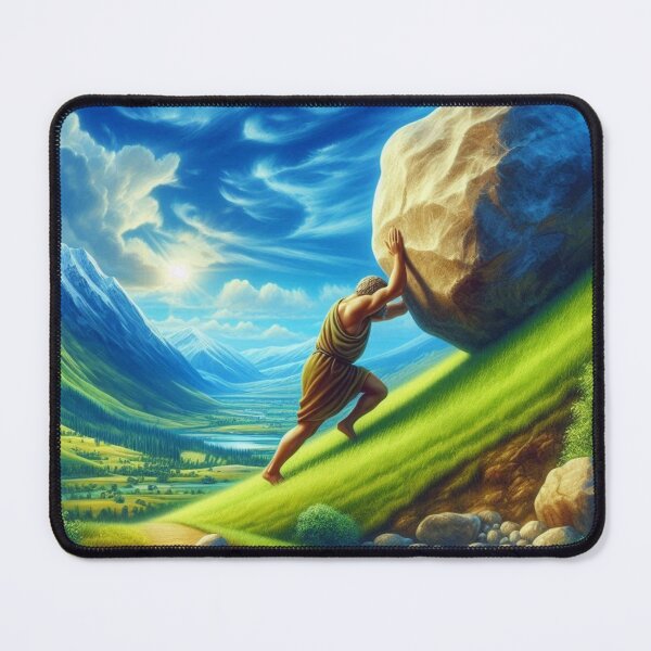Item preview, sisiphus designed and sold by Dogandesighn.