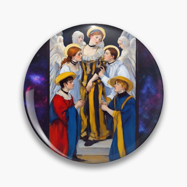 Item preview, The Tarot Deck: The Lovers L'Amoureux designed and sold by Helios Be. Lavsh.
