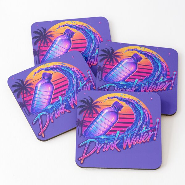 Item preview, Drink Water! designed and sold by MitsukiArt.