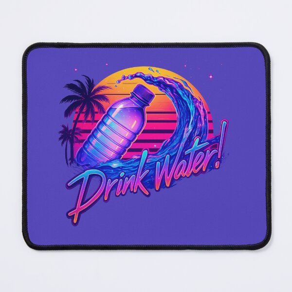 Item preview, Drink Water! designed and sold by MitsukiArt.