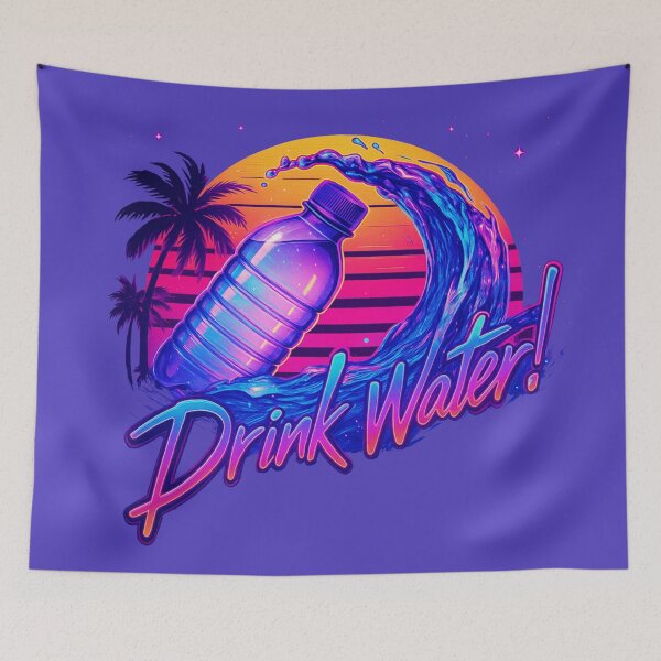 Item preview, Drink Water! designed and sold by MitsukiArt.