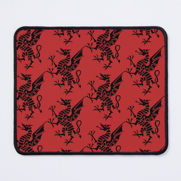 Item preview, Skeletal Dragon Emblem - Bold Gothic Design designed and sold by WorldLily.
