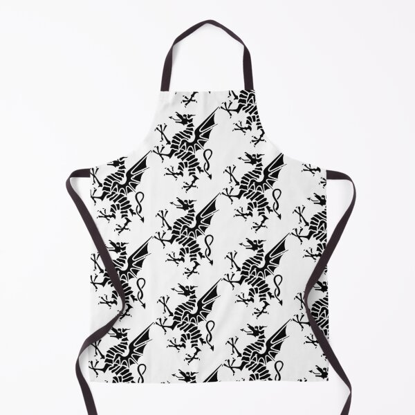 Item preview, Skeletal Dragon Emblem - Bold Gothic Design designed and sold by WorldLily.