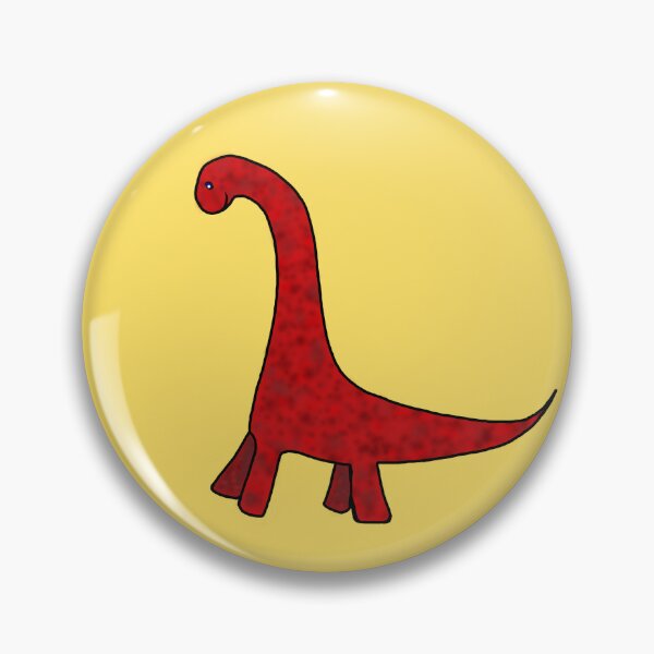 Item preview, Brontosaurus Sponge - Yellow designed and sold by Snowroseblossom.