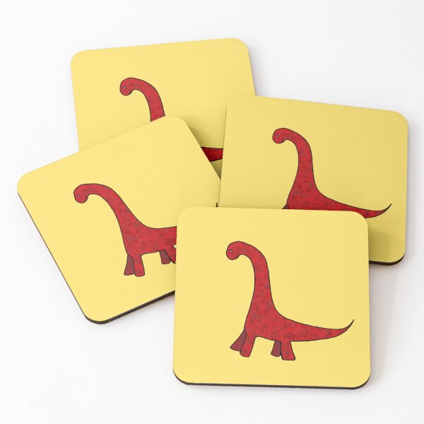 Artikelvorschau, Brontosaurus Schwamm - Gelb entworfen und verkauft von Snowroseblossom.