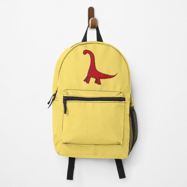 Item preview, Brontosaurus Sponge - Yellow designed and sold by Snowroseblossom.