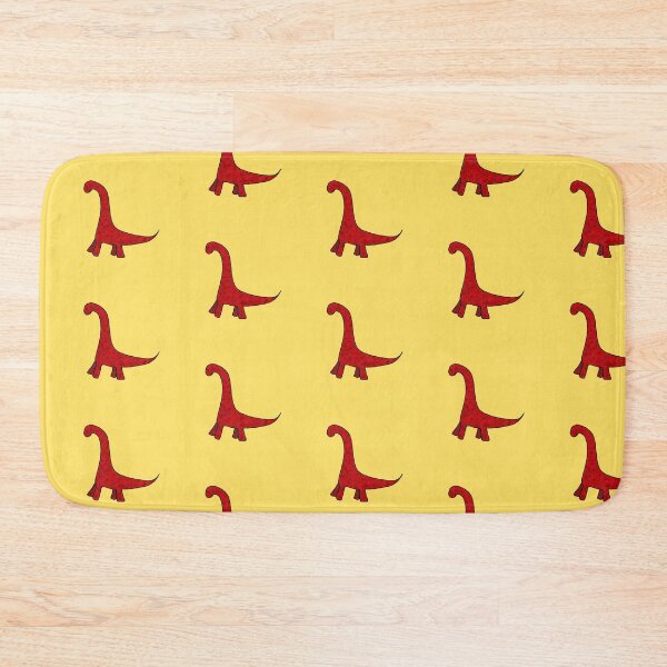 Item preview, Brontosaurus Sponge - Yellow designed and sold by Snowroseblossom.