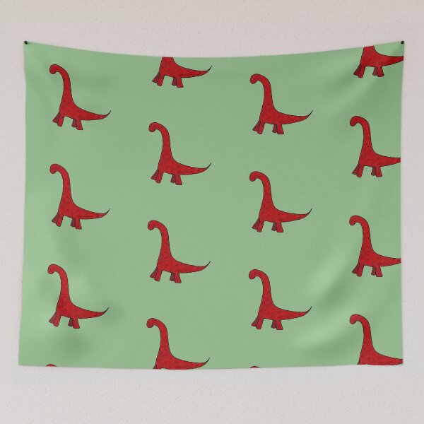 Item preview, Brontosaurus Sponge - Sage Green designed and sold by Snowroseblossom.