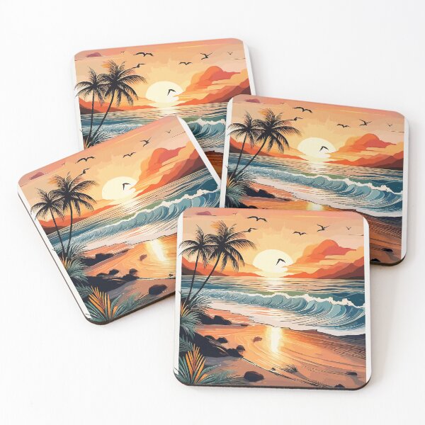 Item preview, Golden Hues & Peaceful Views designed and sold by bb-15artstudio.
