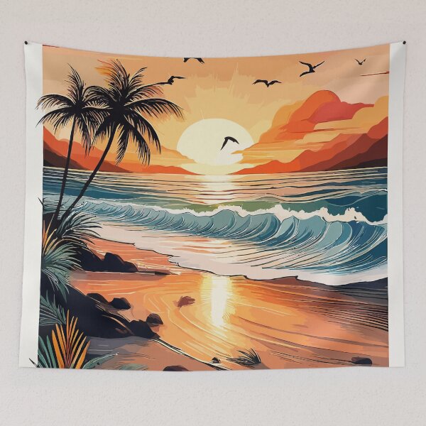 Item preview, Golden Hues & Peaceful Views designed and sold by bb-15artstudio.