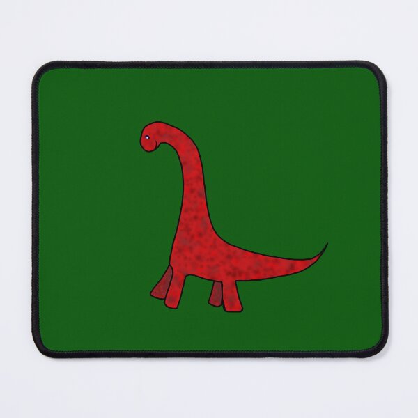 Item preview, Brontosaurus Sponge - Dark Green designed and sold by Snowroseblossom.