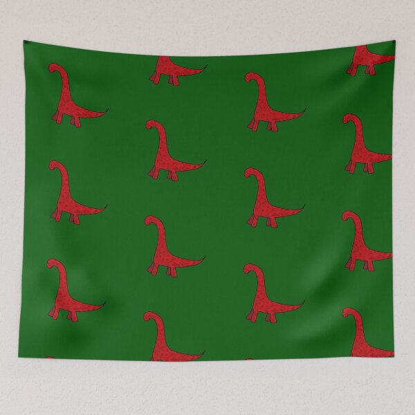 Item preview, Brontosaurus Sponge - Dark Green designed and sold by Snowroseblossom.