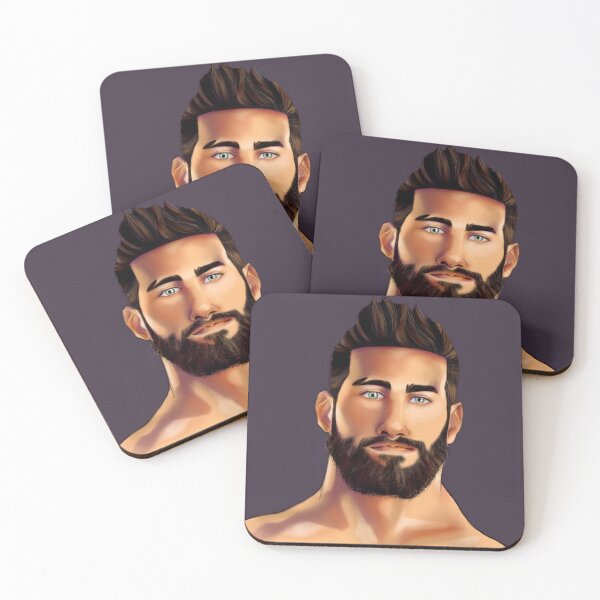 Item preview, Thick Beard designed and sold by hpaul-art.