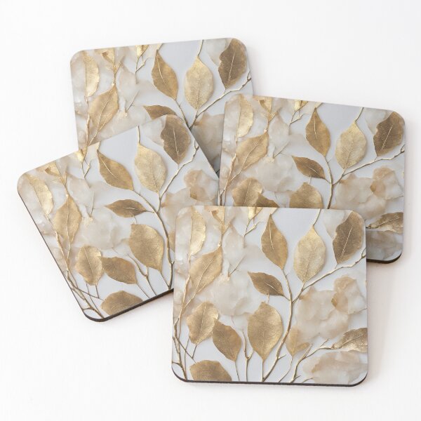 Item preview,  Gold leaf texture, gold  texture, leaf pattern, designed and sold by KolorellaS.