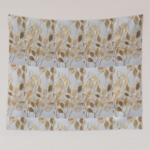 Item preview,  Gold leaf texture, gold  texture, leaf pattern, designed and sold by KolorellaS.