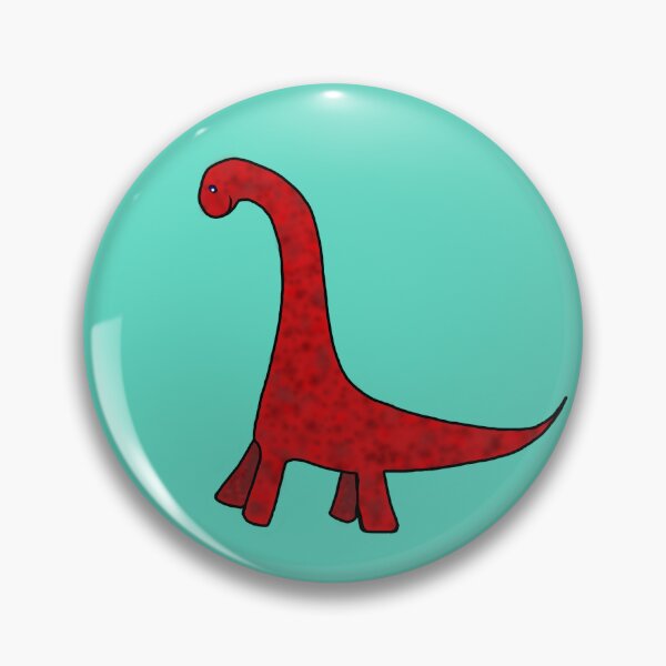 Artikelvorschau, Brontosaurus Schwamm - Aqua entworfen und verkauft von Snowroseblossom.