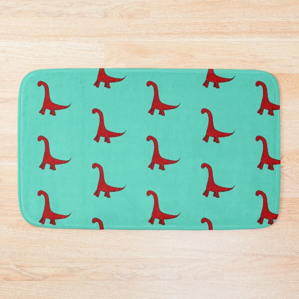 Item preview, Brontosaurus Sponge - Aqua designed and sold by Snowroseblossom.
