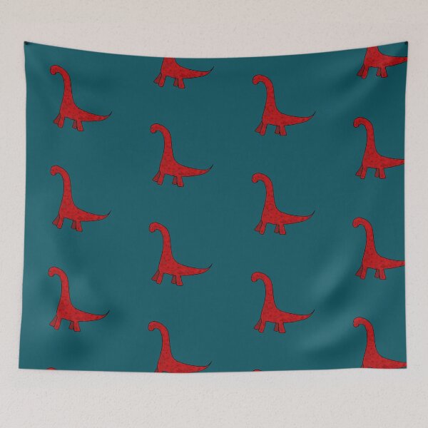 Item preview, Brontosaurus Sponge - Teal designed and sold by Snowroseblossom.