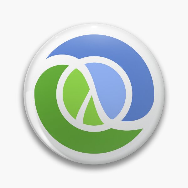 Item preview, Clojure Logo designed and sold by GlassySteel.