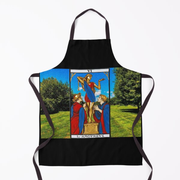 Item preview, The Tarot Deck: The Lovers L'Amoureux V3 designed and sold by Helios Be. Lavsh.