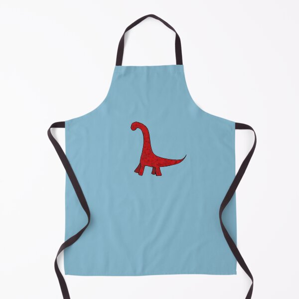 Item preview, Brontosaurus Sponge - Light Blue designed and sold by Snowroseblossom.