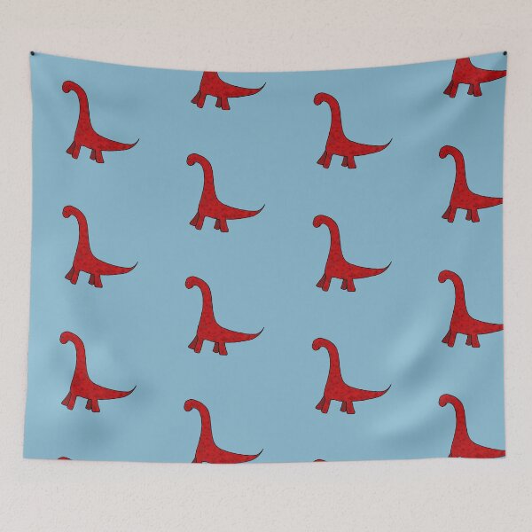 Item preview, Brontosaurus Sponge - Light Blue designed and sold by Snowroseblossom.