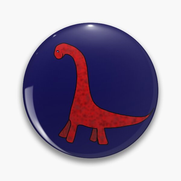 Artikelvorschau, Brontosaurus Schwamm - Marineblau entworfen und verkauft von Snowroseblossom.